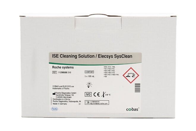Очищуючий розчин ISE (ІСЕ) / Elecsys SysClean (CисКлін), 5 × 100 мл (mL)